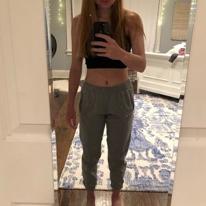 Some more Rosa brandy Melville sweat pants!!